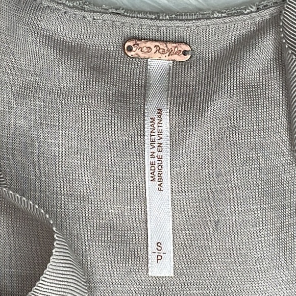 Free People Flocked Velvet Lace dress - Picture 10 of 13